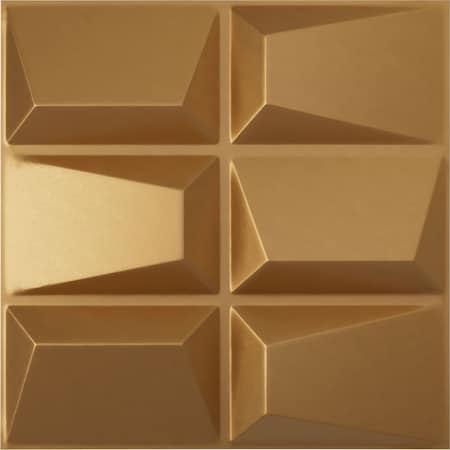 19 5/8in. W X 19 5/8in. H Stratford EnduraWall Decorative 3D Wall Panel, Total 32.04 Sq. Ft., 12PK